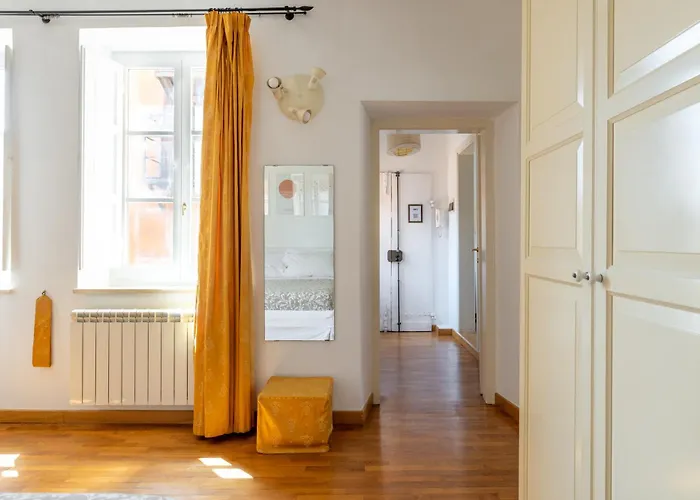 Piazza Navona Rooftop Retreat B דירה