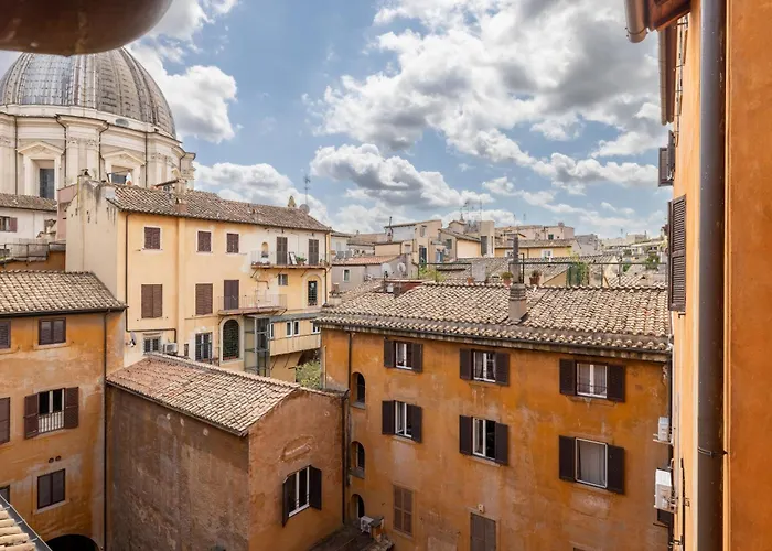 Piazza Navona Rooftop Retreat B * רומא