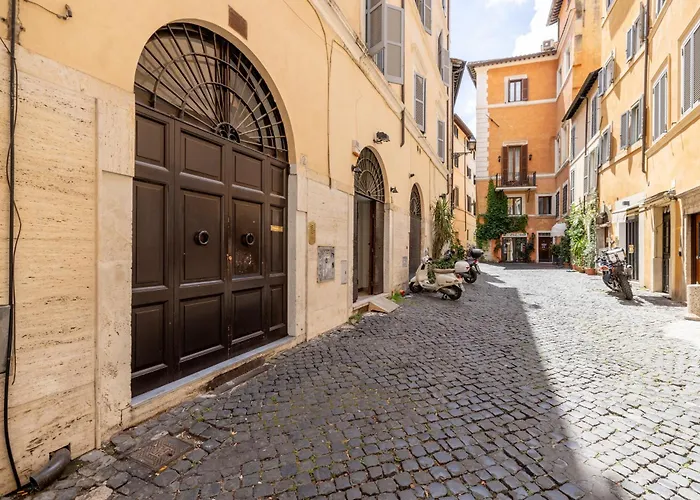 Piazza Navona Rooftop Retreat B דירה רומא