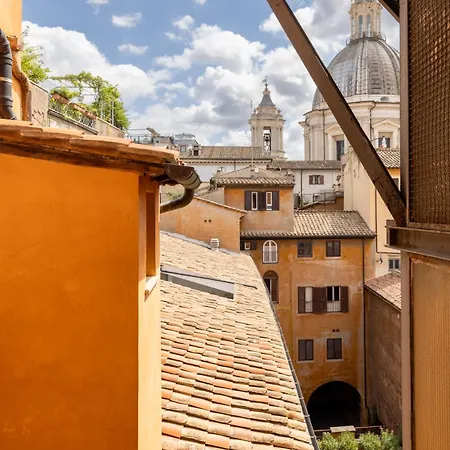 Διαμέρισμα Piazza Navona Rooftop Retreat B *