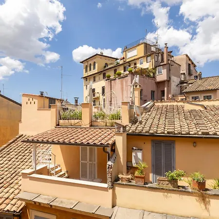 Piazza Navona Rooftop Retreat B Διαμέρισμα Ρώμη