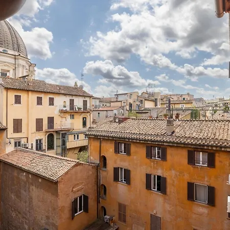 Piazza Navona Rooftop Retreat B * Roma