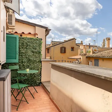 Piazza Navona Rooftop Retreat B Daire