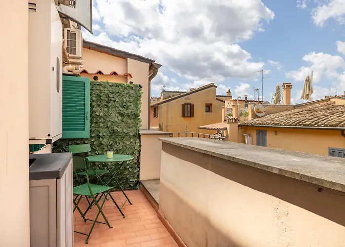 Piazza Navona Rooftop Retreat B Apartamento